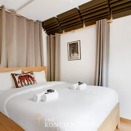 Elegance & Confort - Bouvines 5p Apartmán Paříž