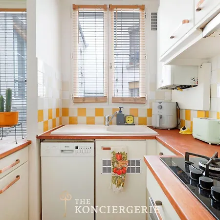 Apartmán Elegance & Confort - Bouvines 5p Paříž